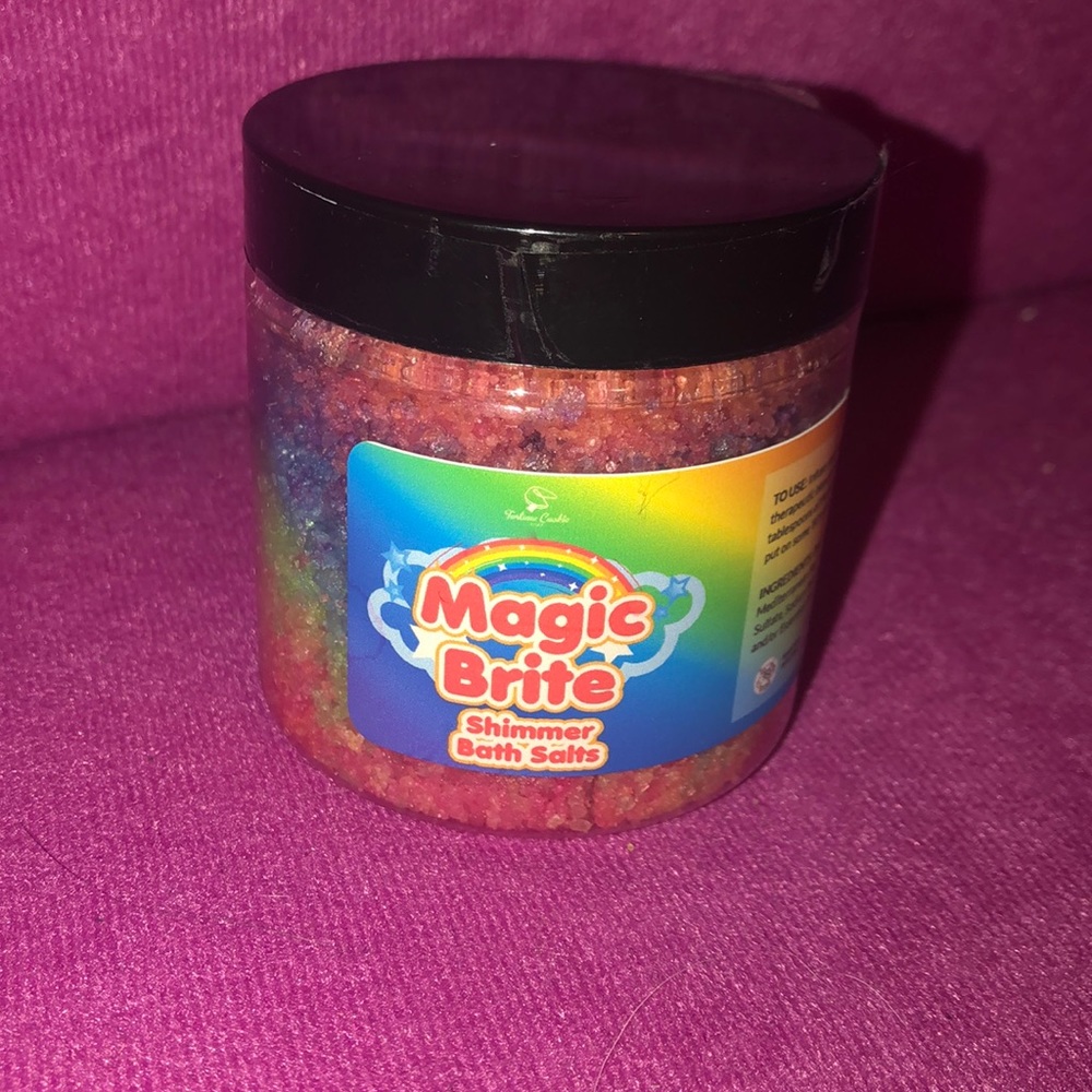 🛀 Fortune Cookie Rainbow Brite-Style Bath Salts🛀